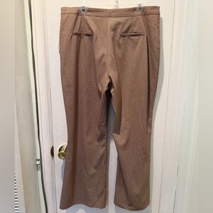 Altar'd State Women’s Brown and White Gingham Pants
